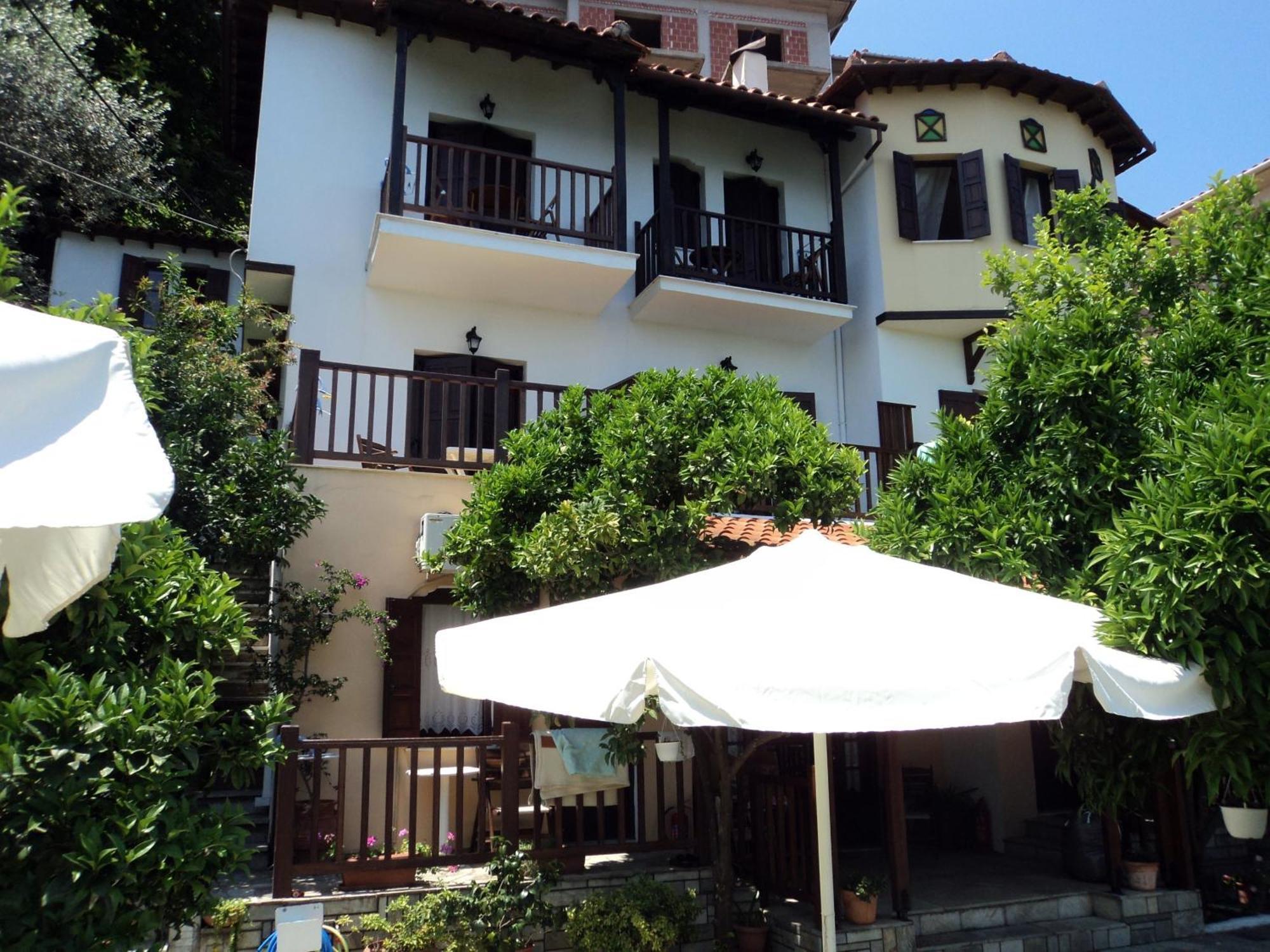 Villa Sunray Agios Ioannis  المظهر الخارجي الصورة