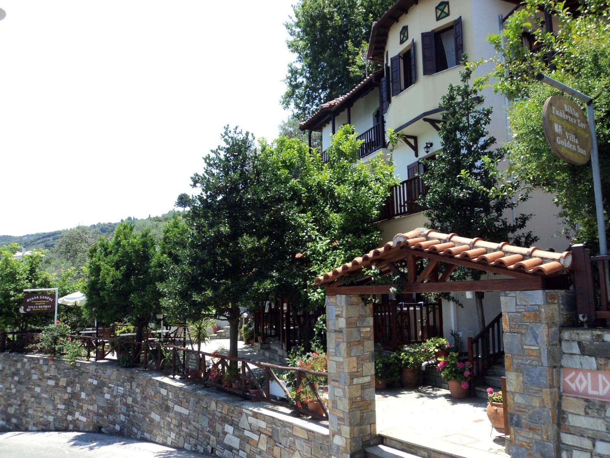 Villa Sunray Agios Ioannis  المظهر الخارجي الصورة