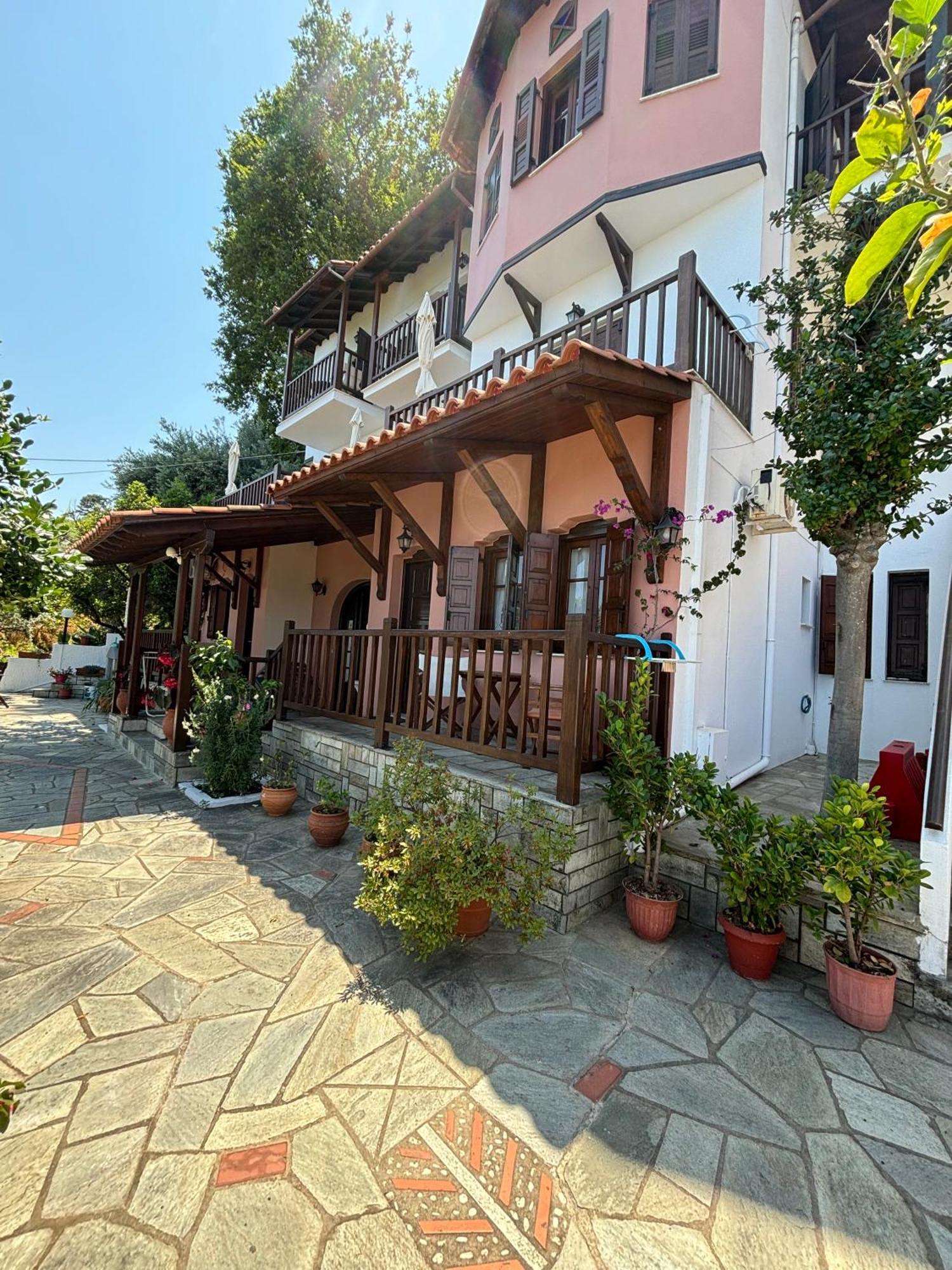 Villa Sunray Agios Ioannis  المظهر الخارجي الصورة