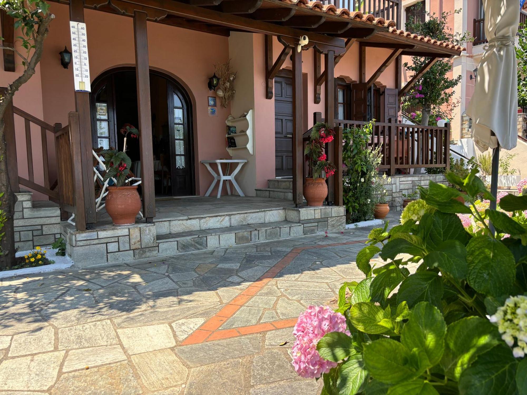 Villa Sunray Agios Ioannis  المظهر الخارجي الصورة