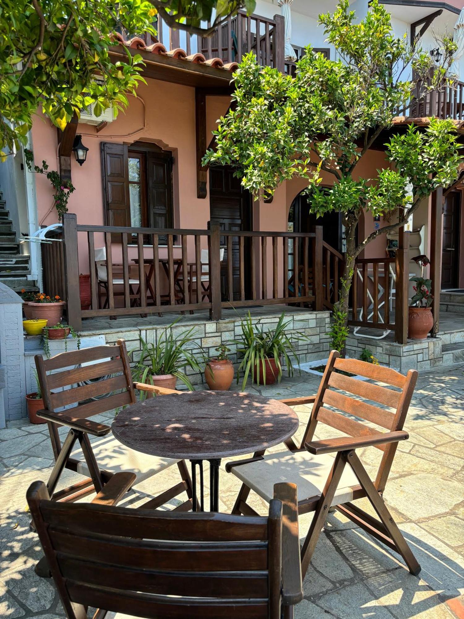 Villa Sunray Agios Ioannis  المظهر الخارجي الصورة