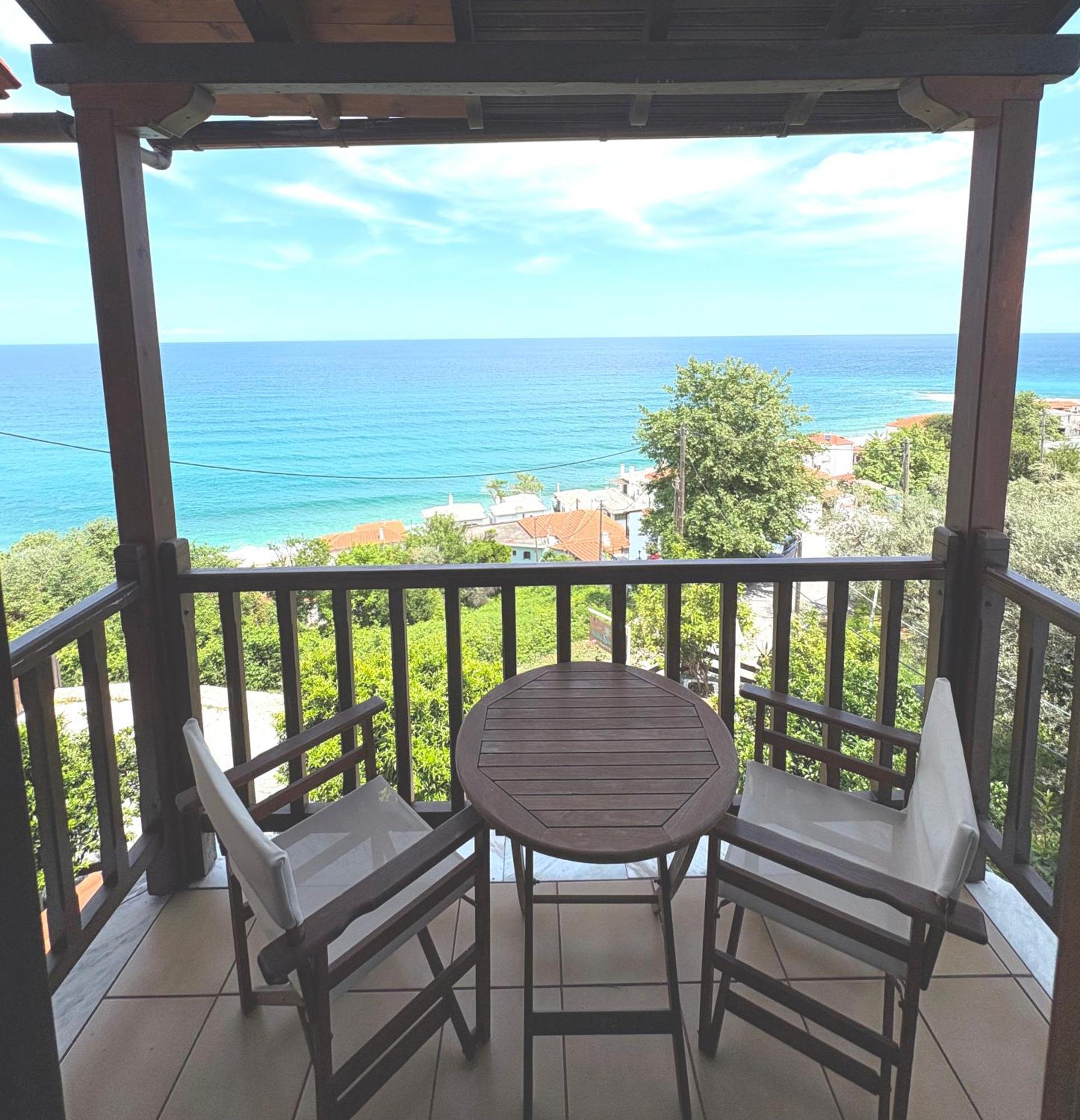 Villa Sunray Agios Ioannis  المظهر الخارجي الصورة
